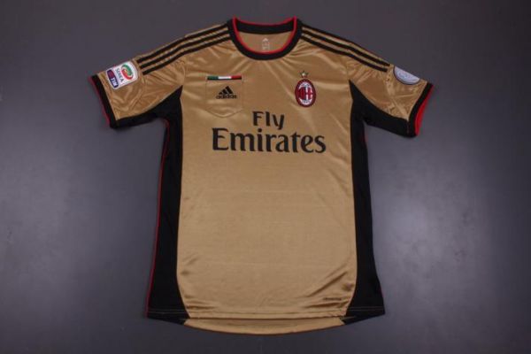 Camisa Milan 2013/2014 3rd